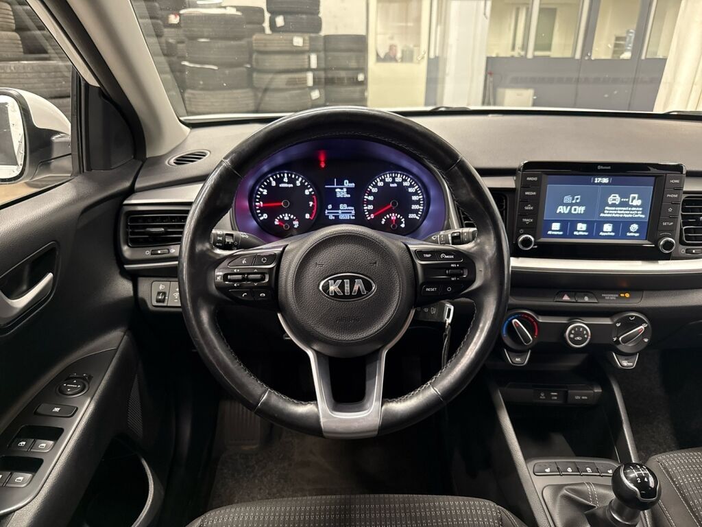 Kia Stonic 2018 Valkoinen