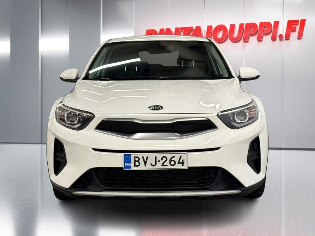 Kia Stonic 2018 Valkoinen