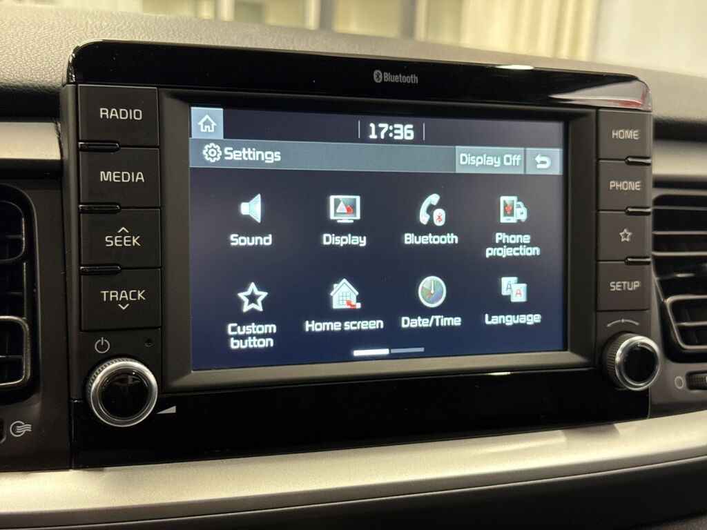 Kia Stonic 2018 Valkoinen