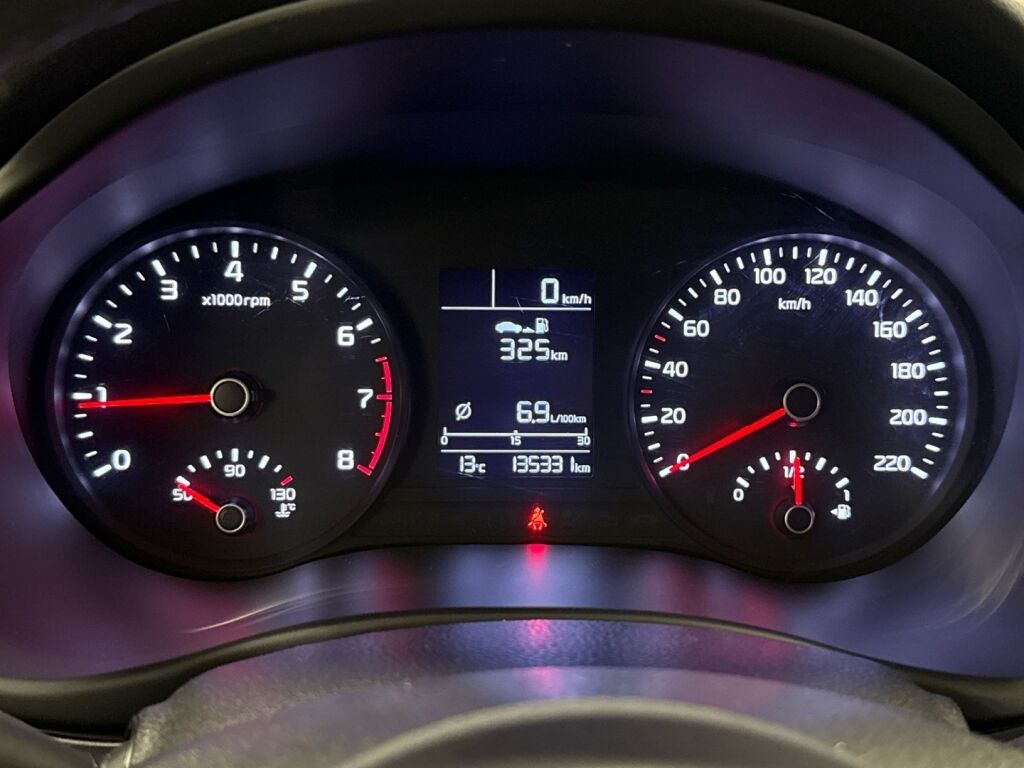 Kia Stonic 2018 Valkoinen