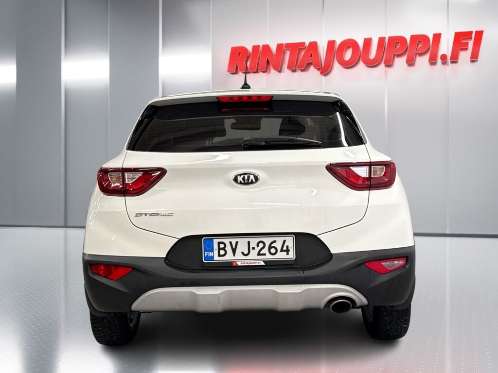 Kia Stonic 2018 Valkoinen