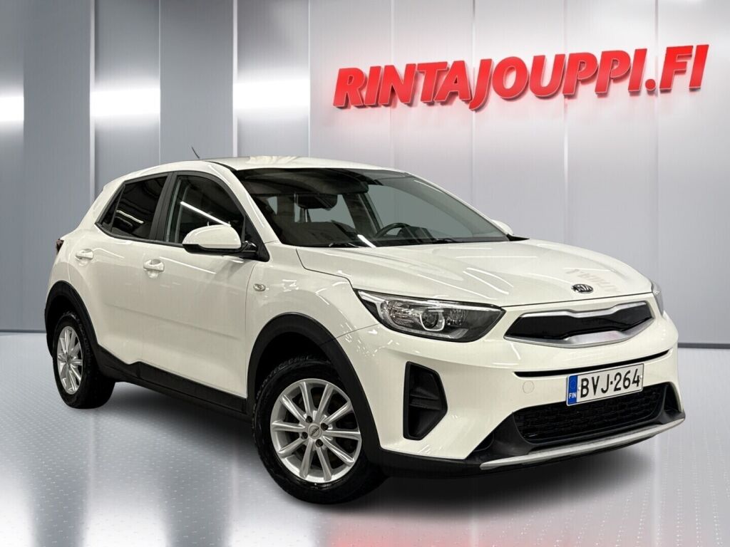 Kia Stonic 2018 Valkoinen