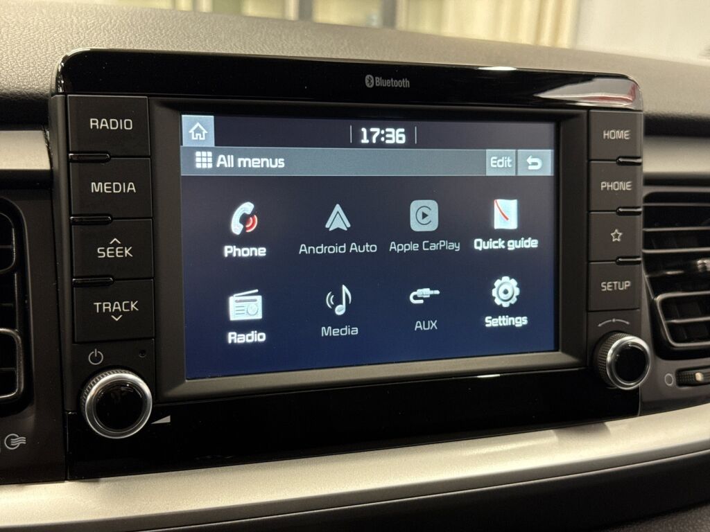 Kia Stonic 2018 Valkoinen