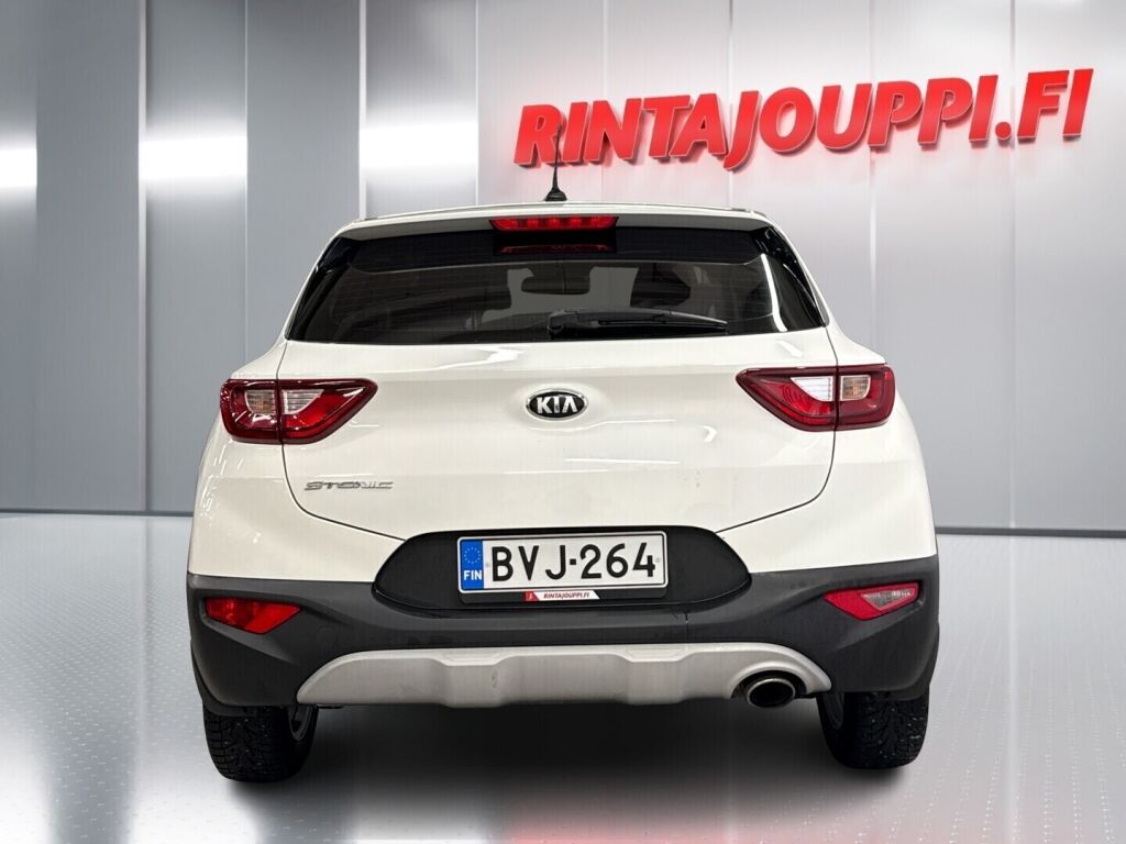 Kia Stonic 2018 Valkoinen