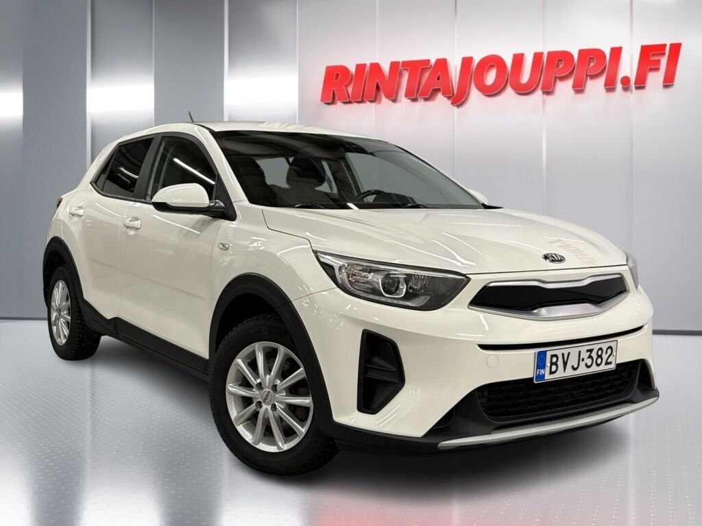Kia Stonic 2018 Valkoinen