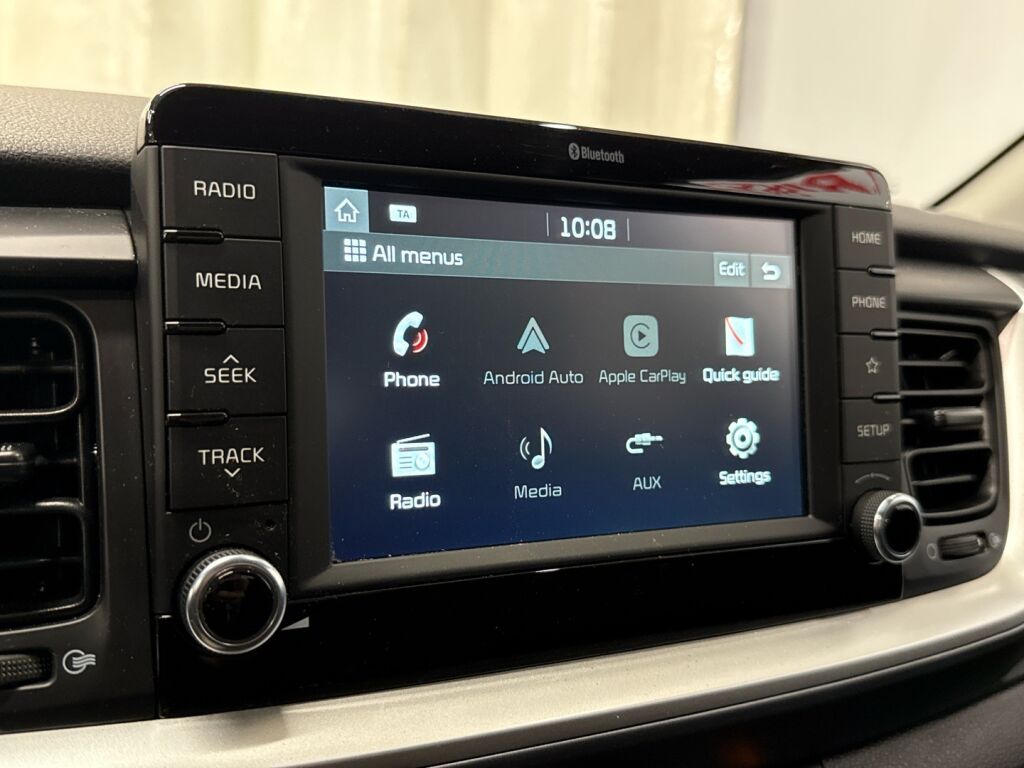 Kia Stonic 2018 Valkoinen