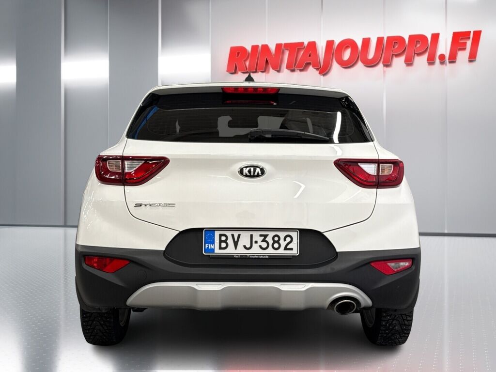 Kia Stonic 2018 Valkoinen