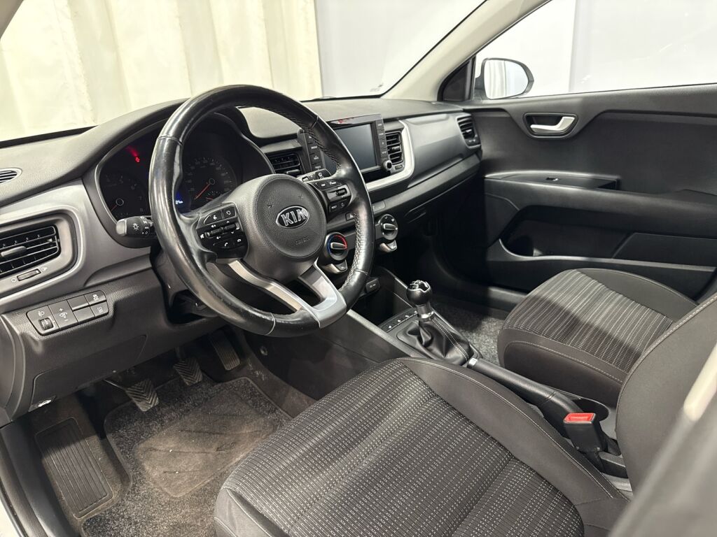 Kia Stonic 2018 Valkoinen