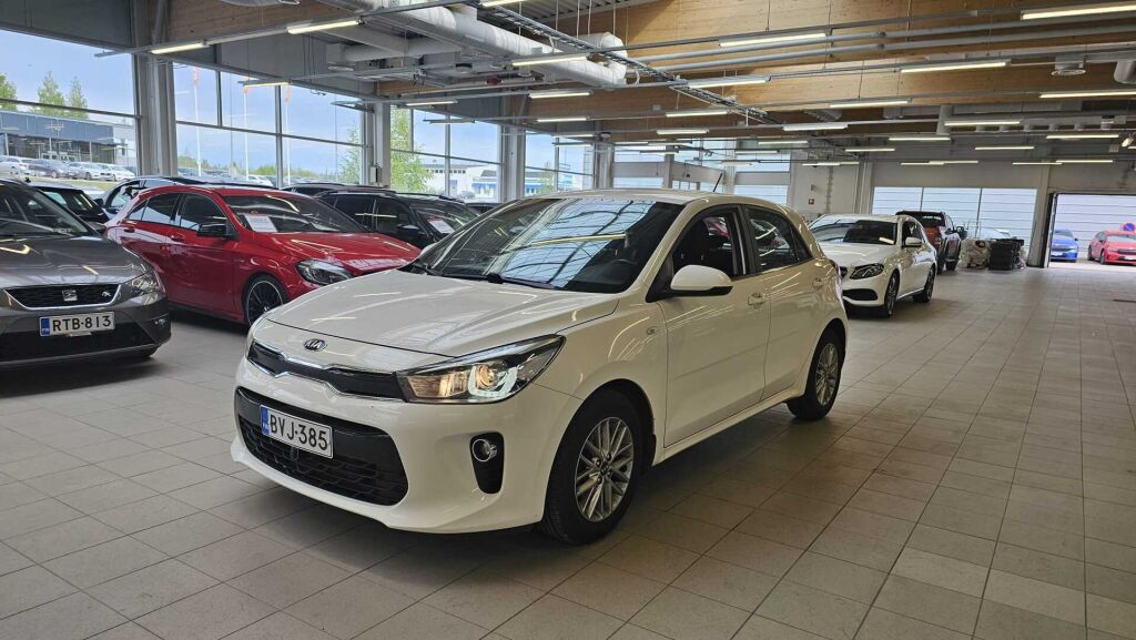 Kia Rio 2018 Valkoinen