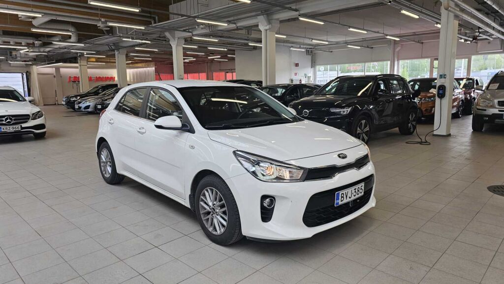 Kia Rio 2018 Valkoinen