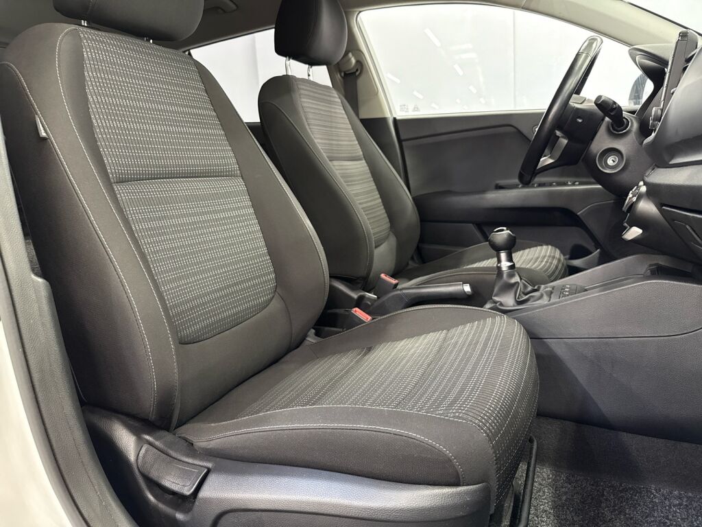 Kia Stonic 2018 Valkoinen