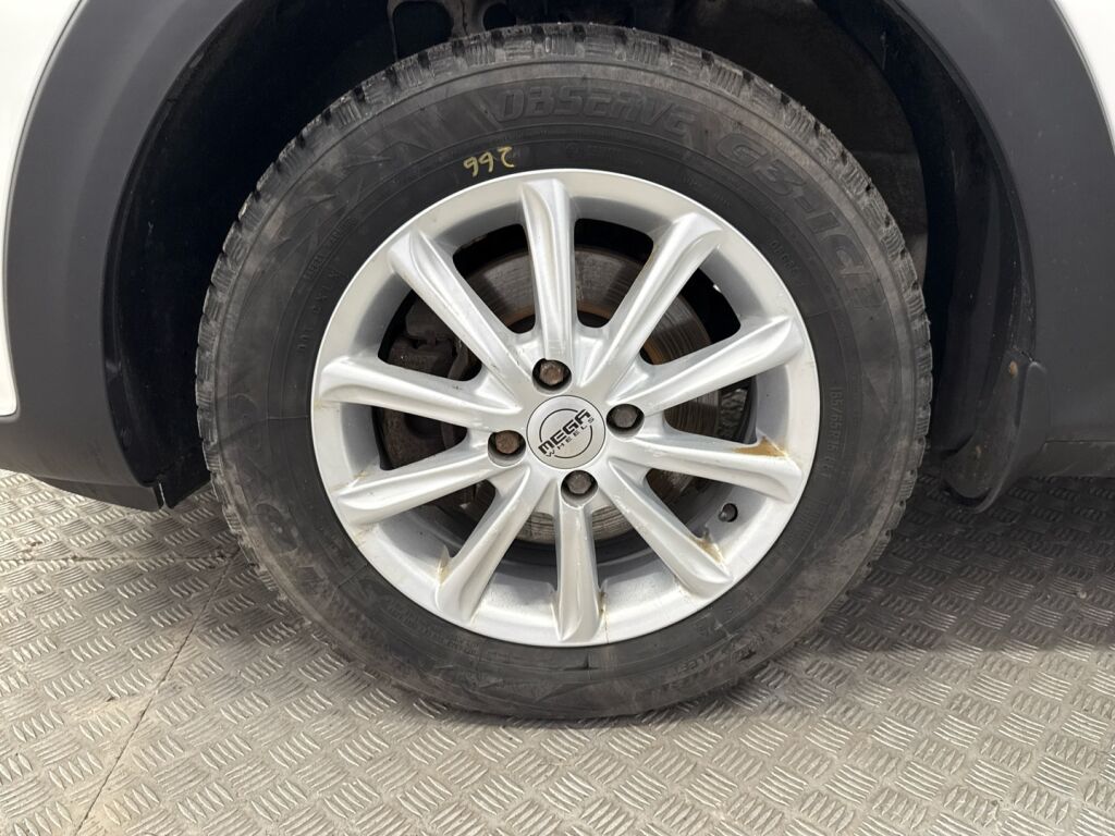 Kia Stonic 2018 Valkoinen