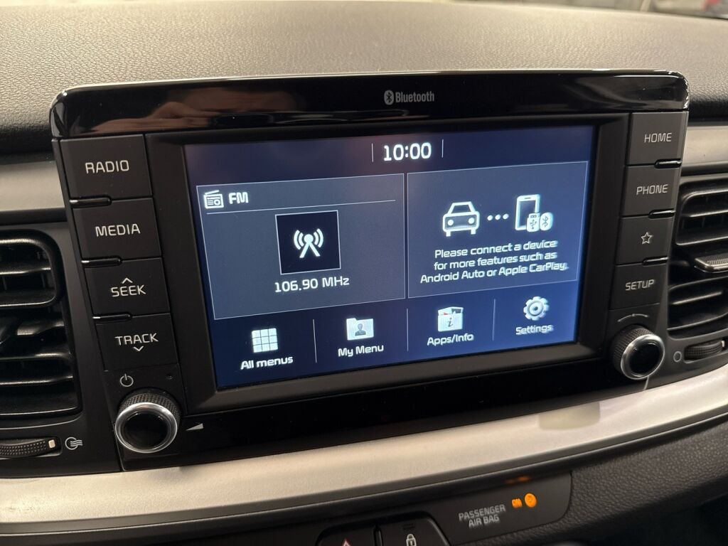 Kia Stonic 2018 Valkoinen