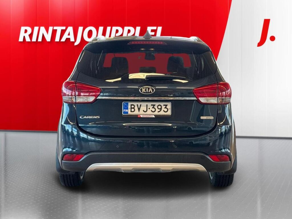 Kia Carens 1,6 ISG Active EcoDynamics 7P 2019, bild 6/32