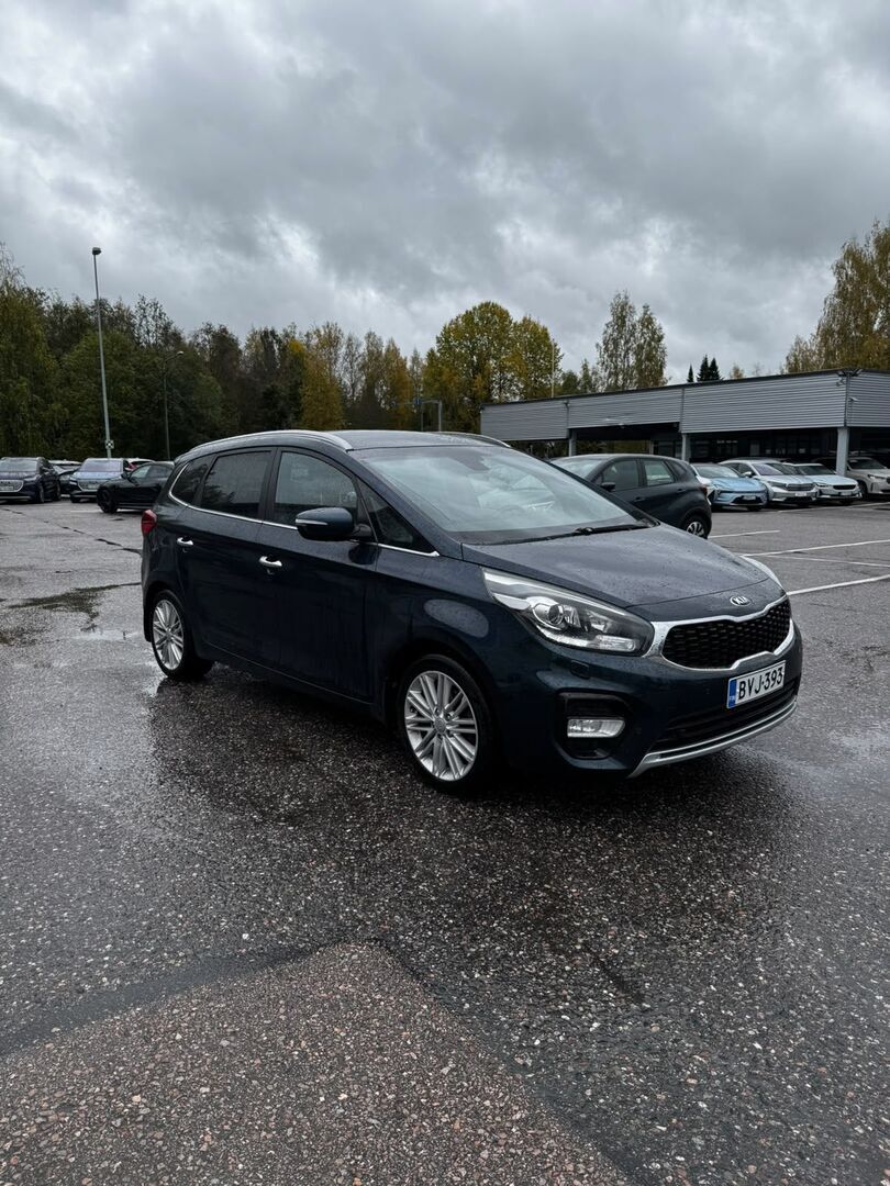 Kia Carens 2019 Sininen