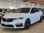 Skoda Octavia 2018 Valkoinen
