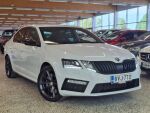 Skoda Octavia 2018 Valkoinen