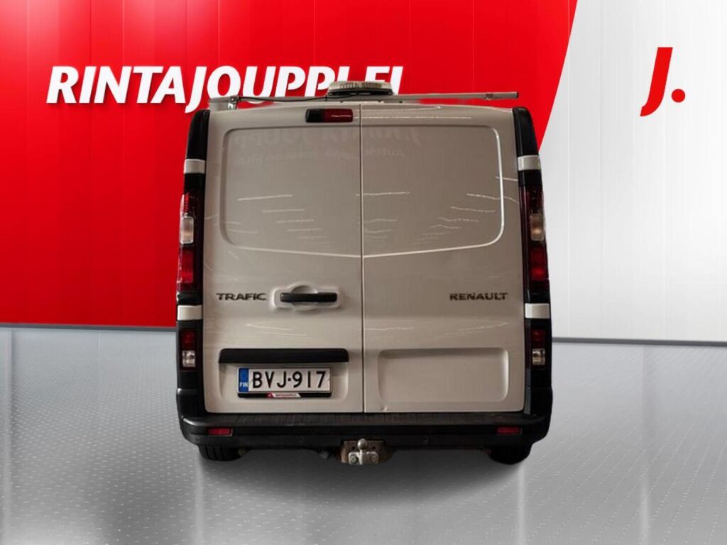 Renault Trafic 2018 Valkoinen