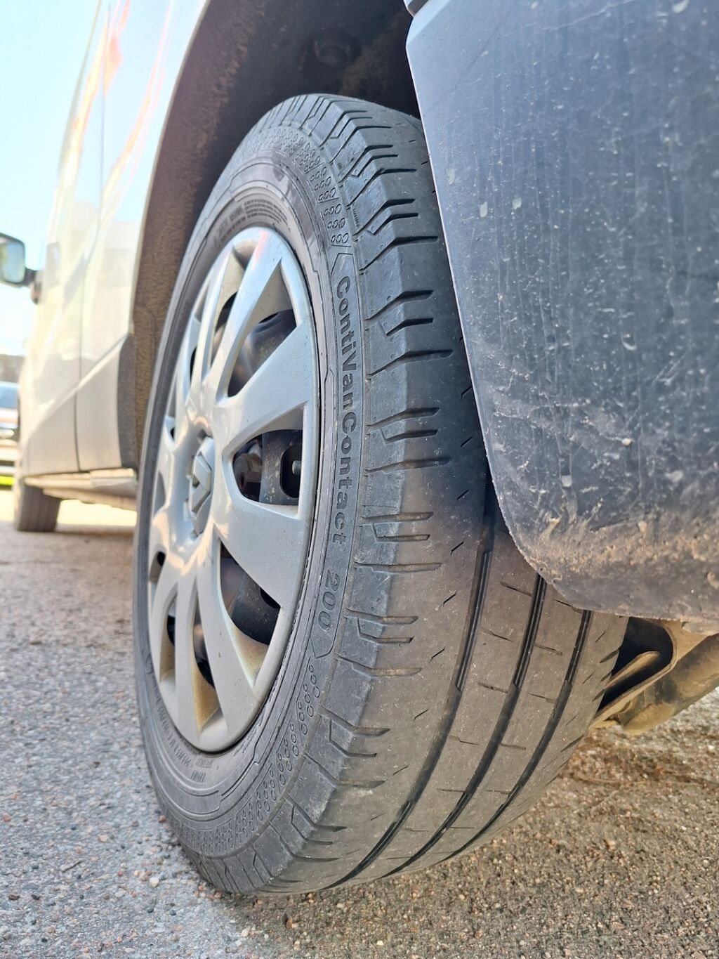 Renault Trafic 2018 Valkoinen