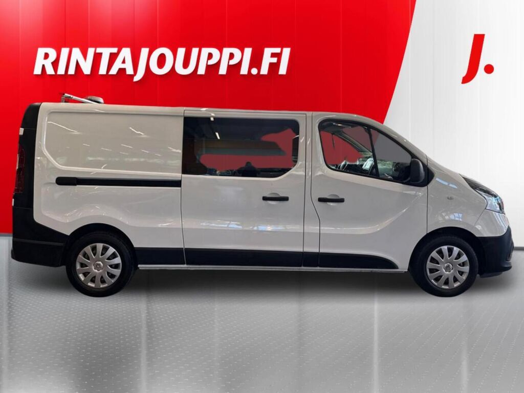 Renault Trafic 2018 Valkoinen