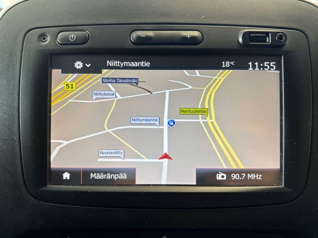 Renault Trafic 2018 Valkoinen