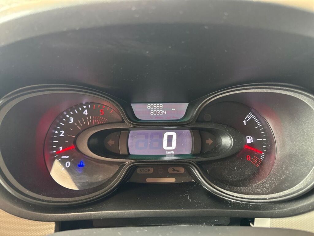 Renault Trafic 2018 Valkoinen