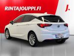 Opel Astra 2018 Valkoinen