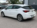 Opel Astra 2018 Valkoinen