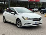 Opel Astra 2018 Valkoinen