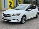 Opel Astra 2018 Valkoinen