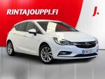 Opel Astra 2018 Valkoinen