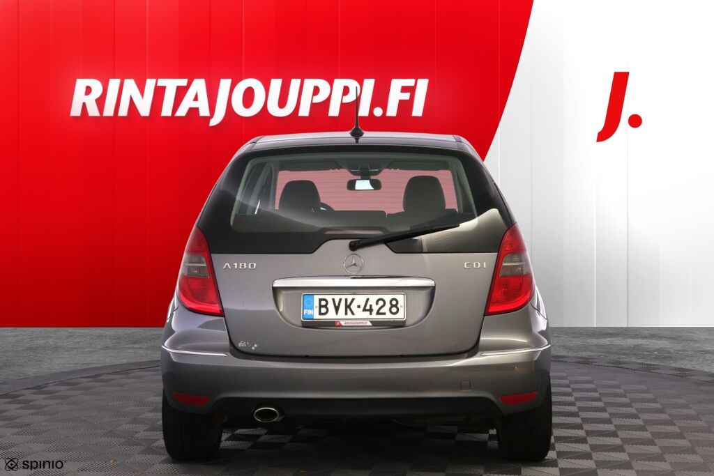 Mercedes-Benz A 2010 Harmaa