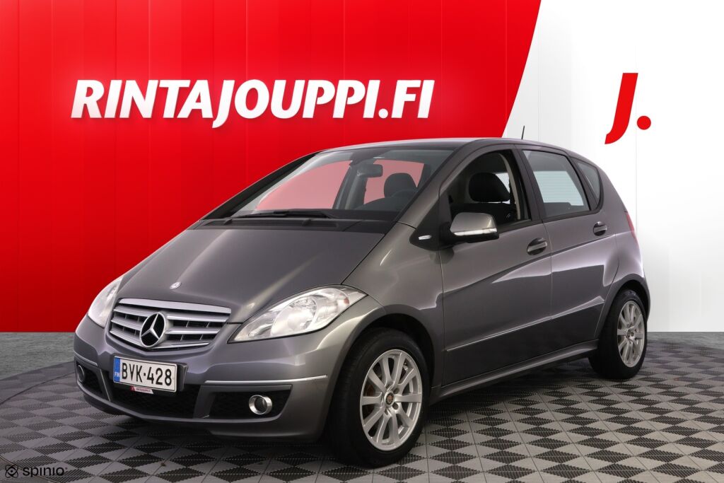 Mercedes-Benz A 2010 Harmaa