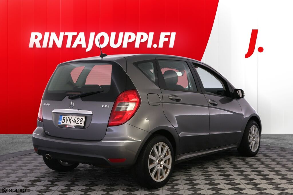 Mercedes-Benz A 2010 Harmaa