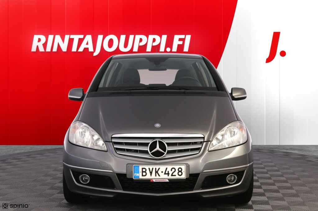 Mercedes-Benz A 2010 Harmaa