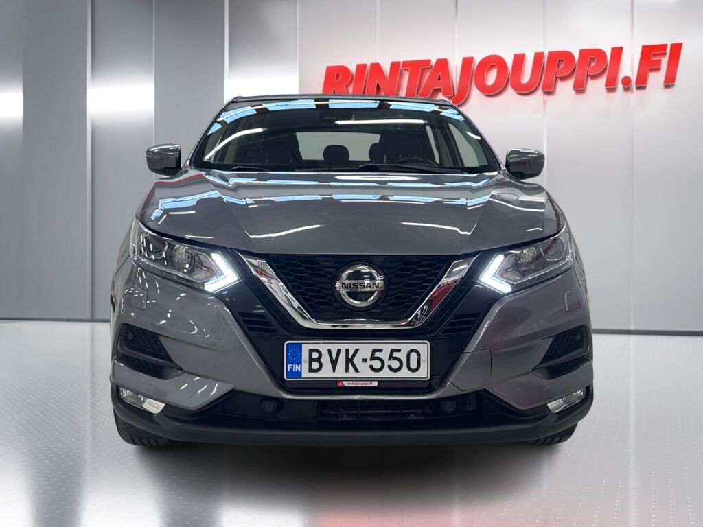 Nissan Qashqai 2018 Harmaa