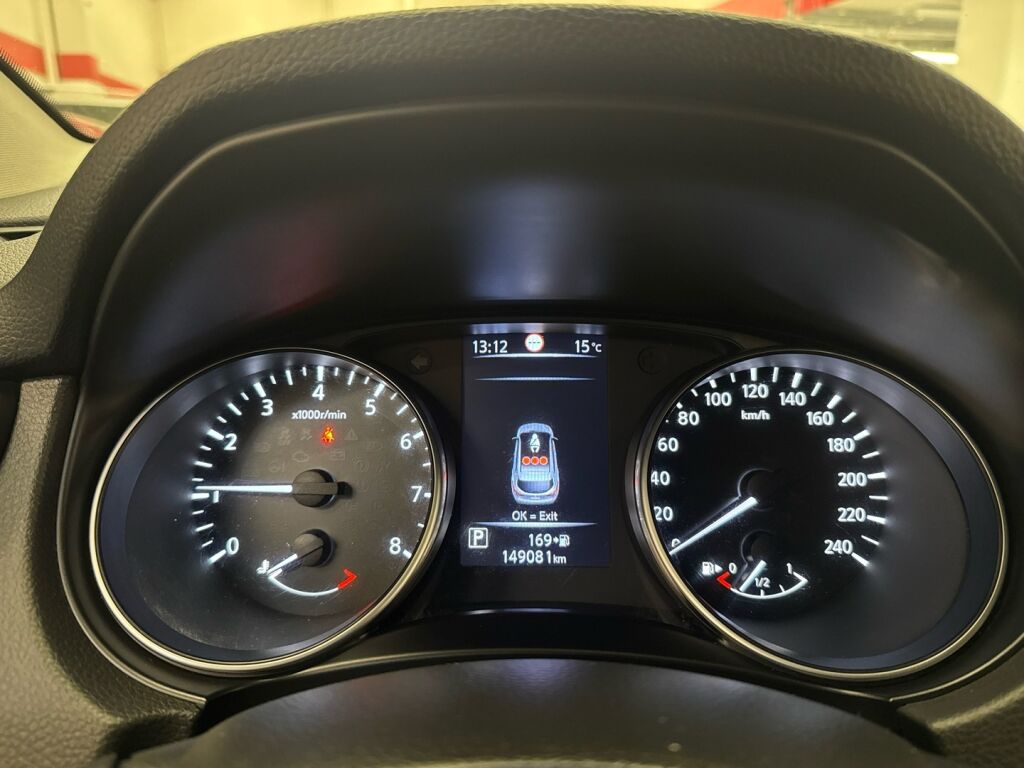 Nissan Qashqai 2018 Harmaa