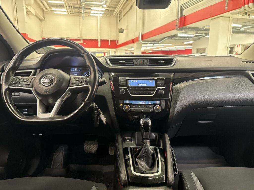 Nissan Qashqai 2018 Harmaa