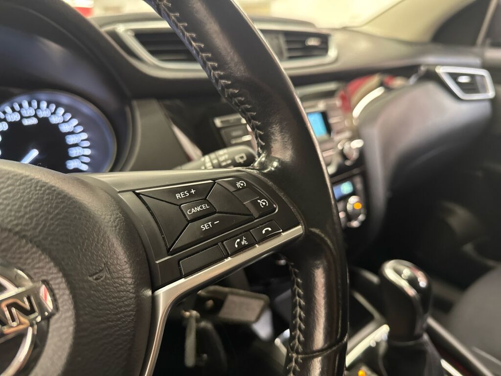 Nissan Qashqai 2018 Harmaa