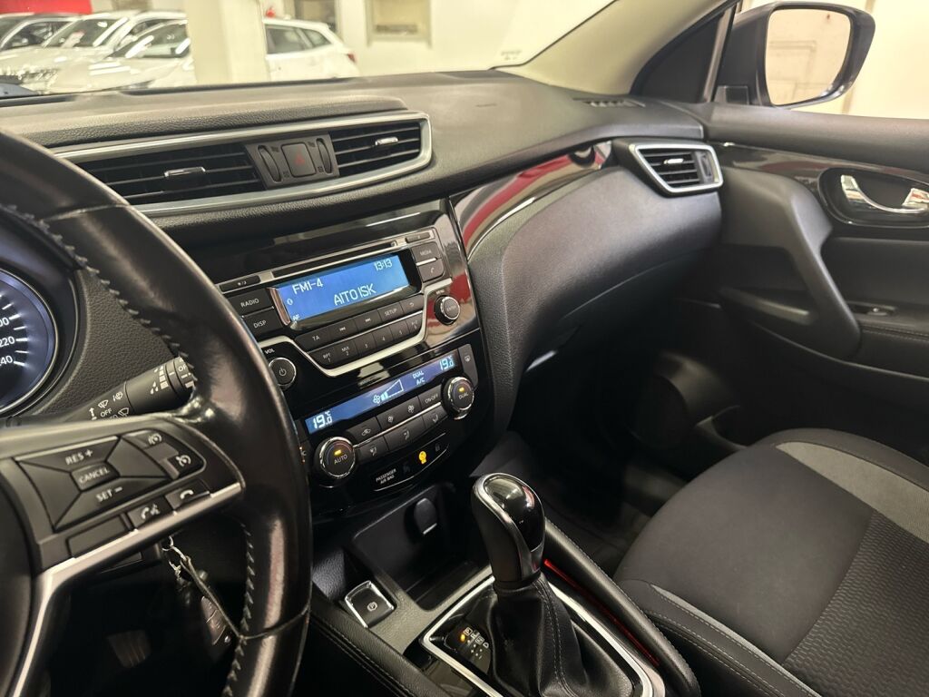 Nissan Qashqai 2018 Harmaa