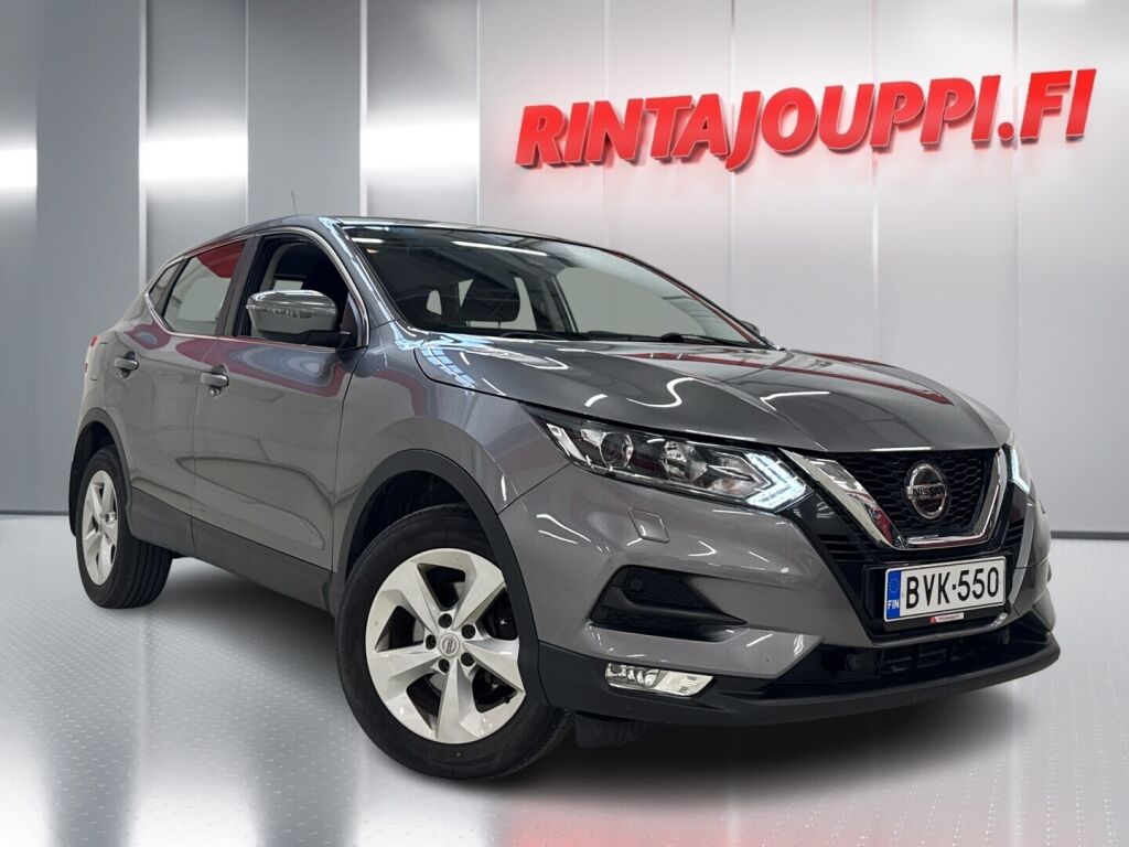 Nissan Qashqai 2018 Harmaa