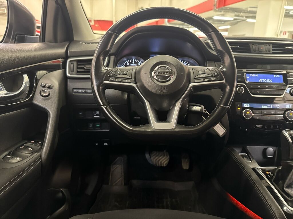 Nissan Qashqai 2018 Harmaa