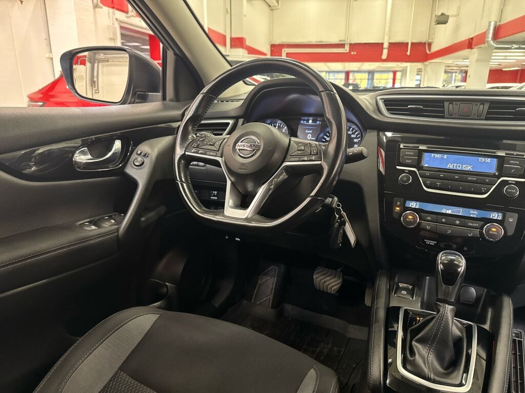 Nissan Qashqai 2018 Harmaa