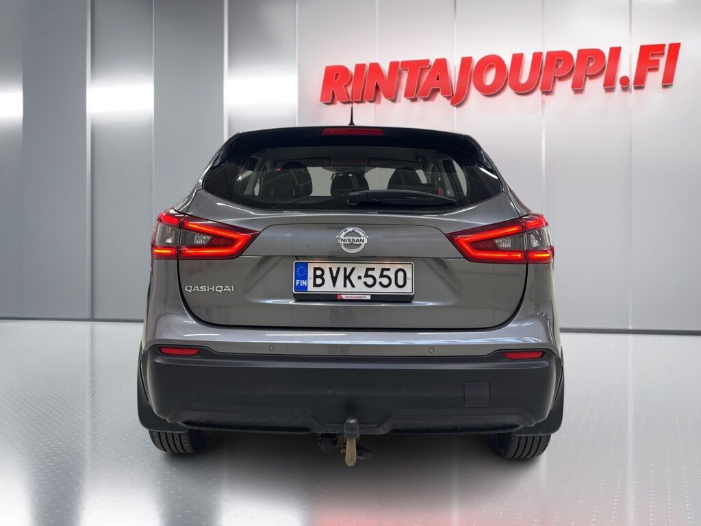 Nissan Qashqai 2018 Harmaa