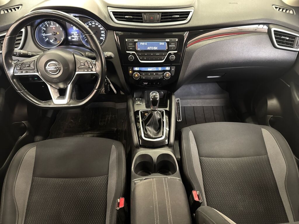 Nissan Qashqai 2018 Harmaa