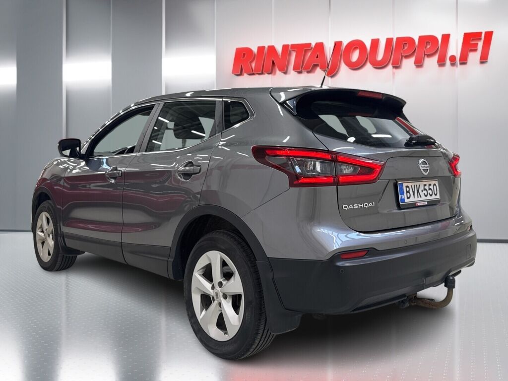 Nissan Qashqai 2018 Harmaa