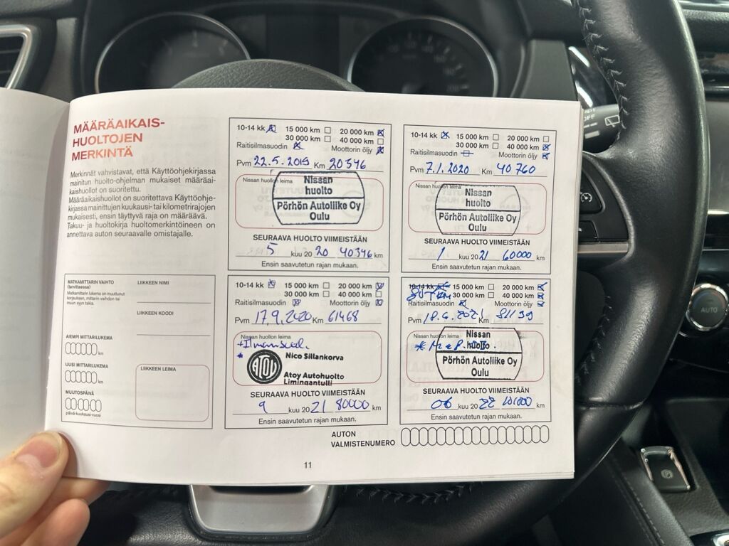 Nissan Qashqai 2018 Harmaa