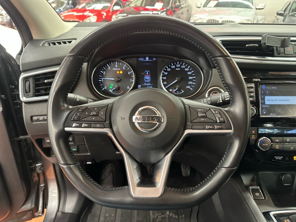 Nissan Qashqai 2018 Harmaa