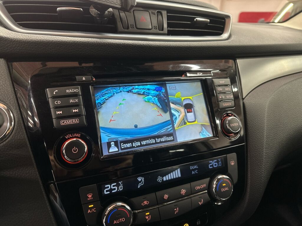 Nissan Qashqai 2018 Harmaa