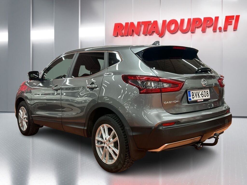 Nissan Qashqai 2018 Harmaa